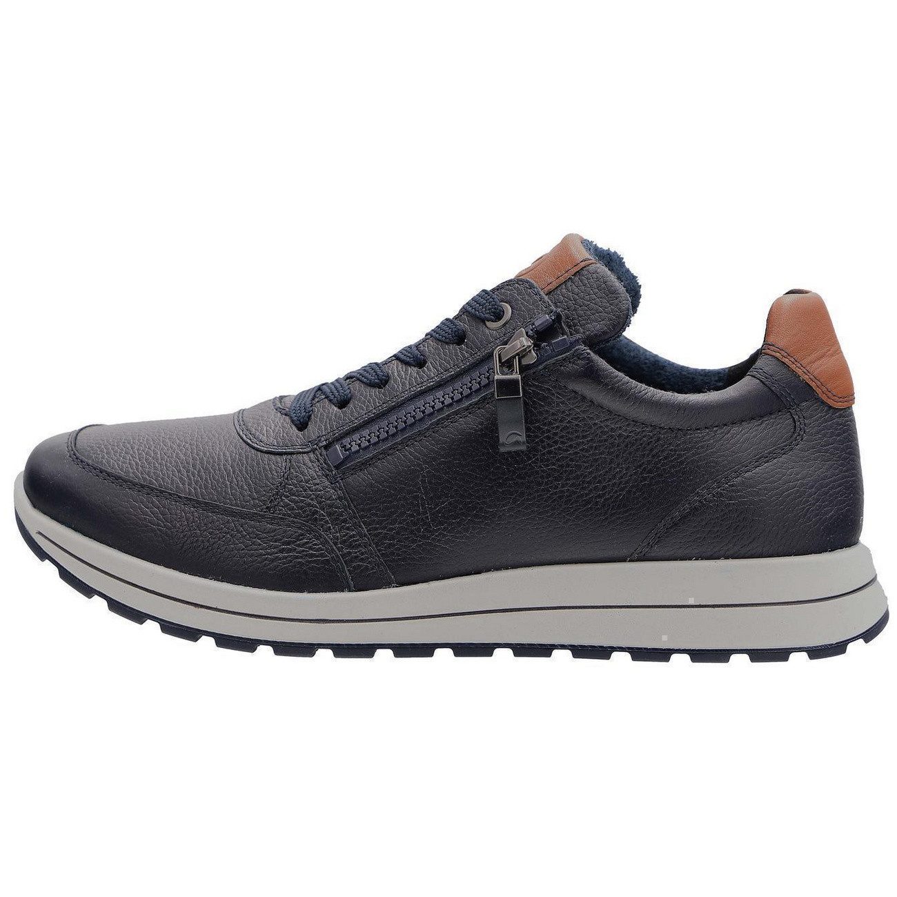 Ara Matteo Blau Gognac Schnürschuh günstig online kaufen