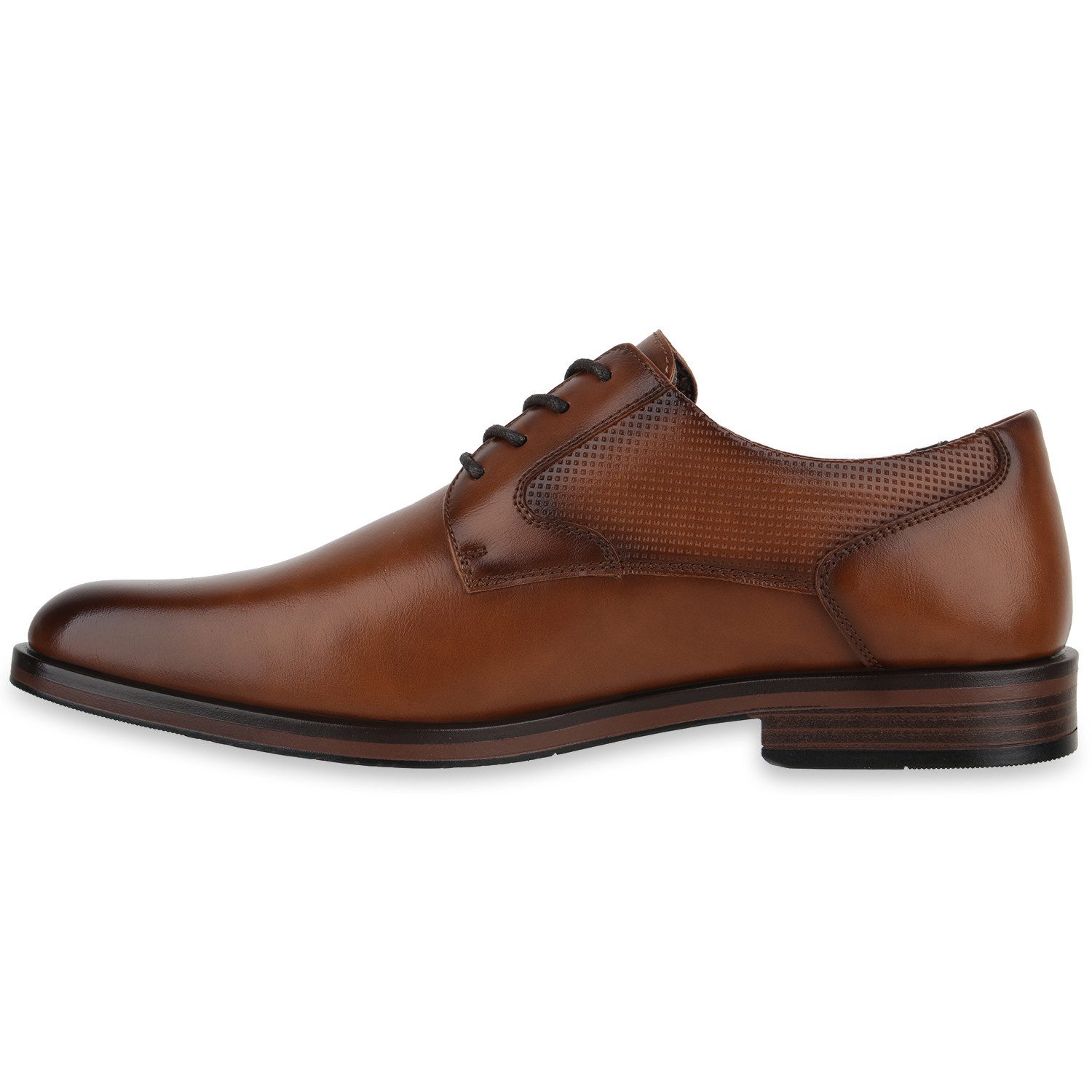 VAN HILL 841876 Budapester Herren Klassische Schnürer Business Elegant Holz günstig online kaufen