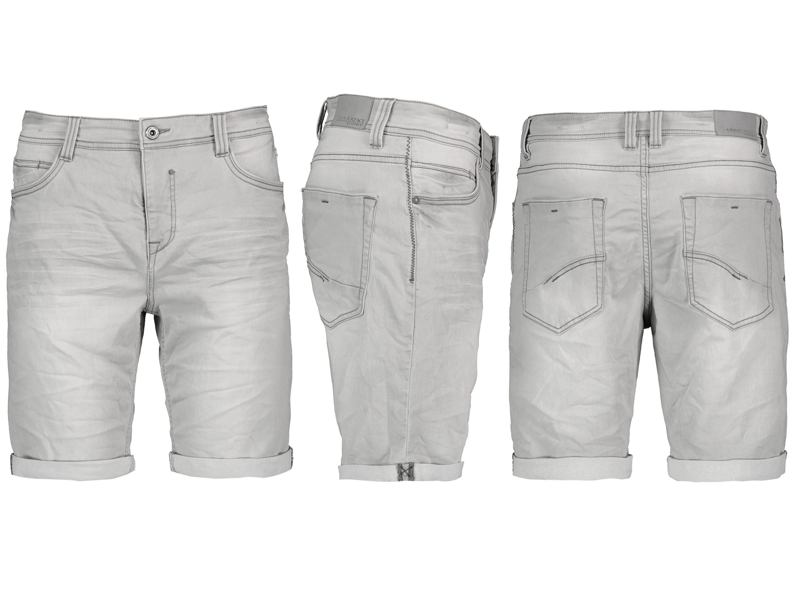 Urban Surface Bermudas Herren Jogging Shorts Freizeit Bermuda kurze Hose Je günstig online kaufen