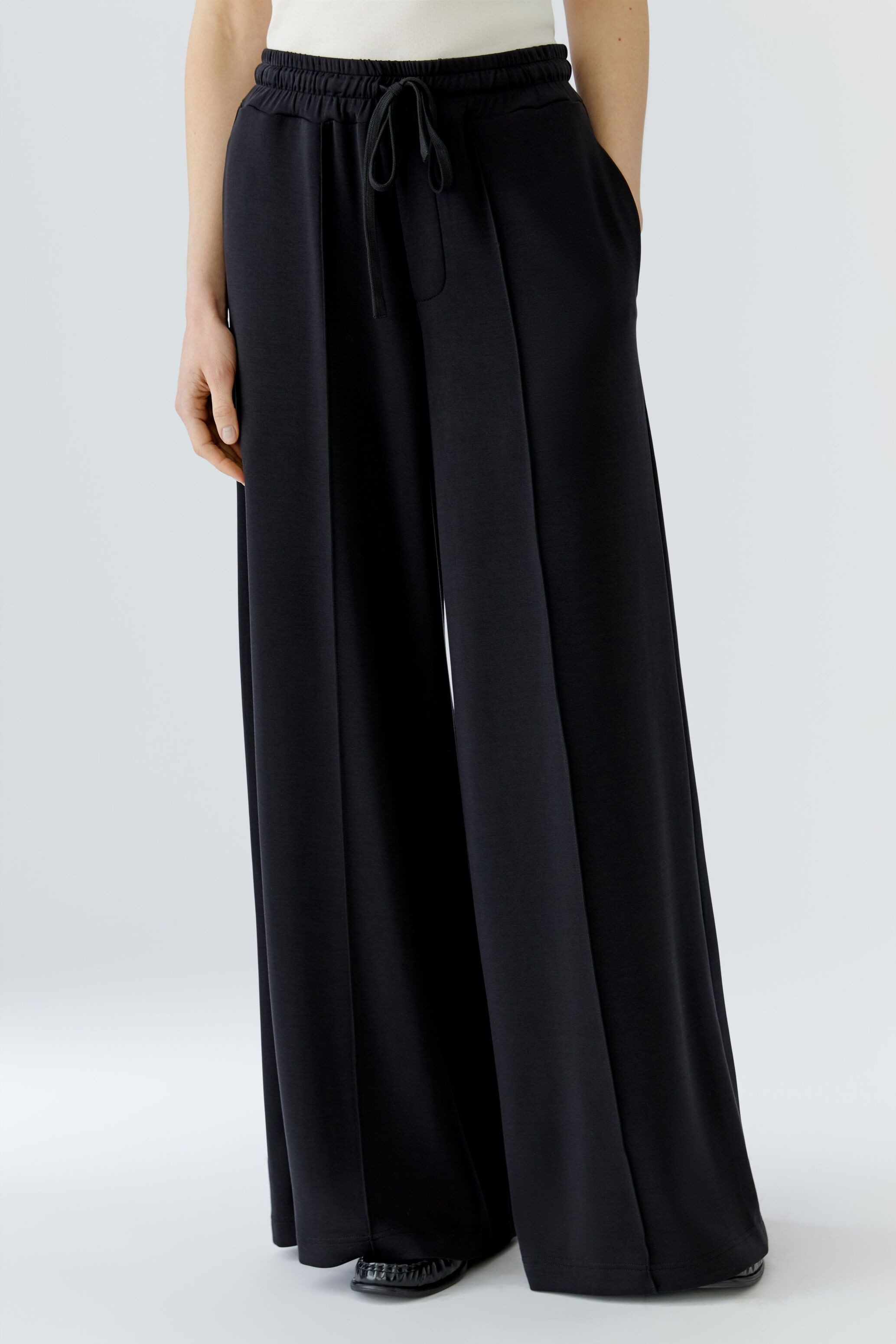 Oui Stoffhose Loose / Comfort Fit