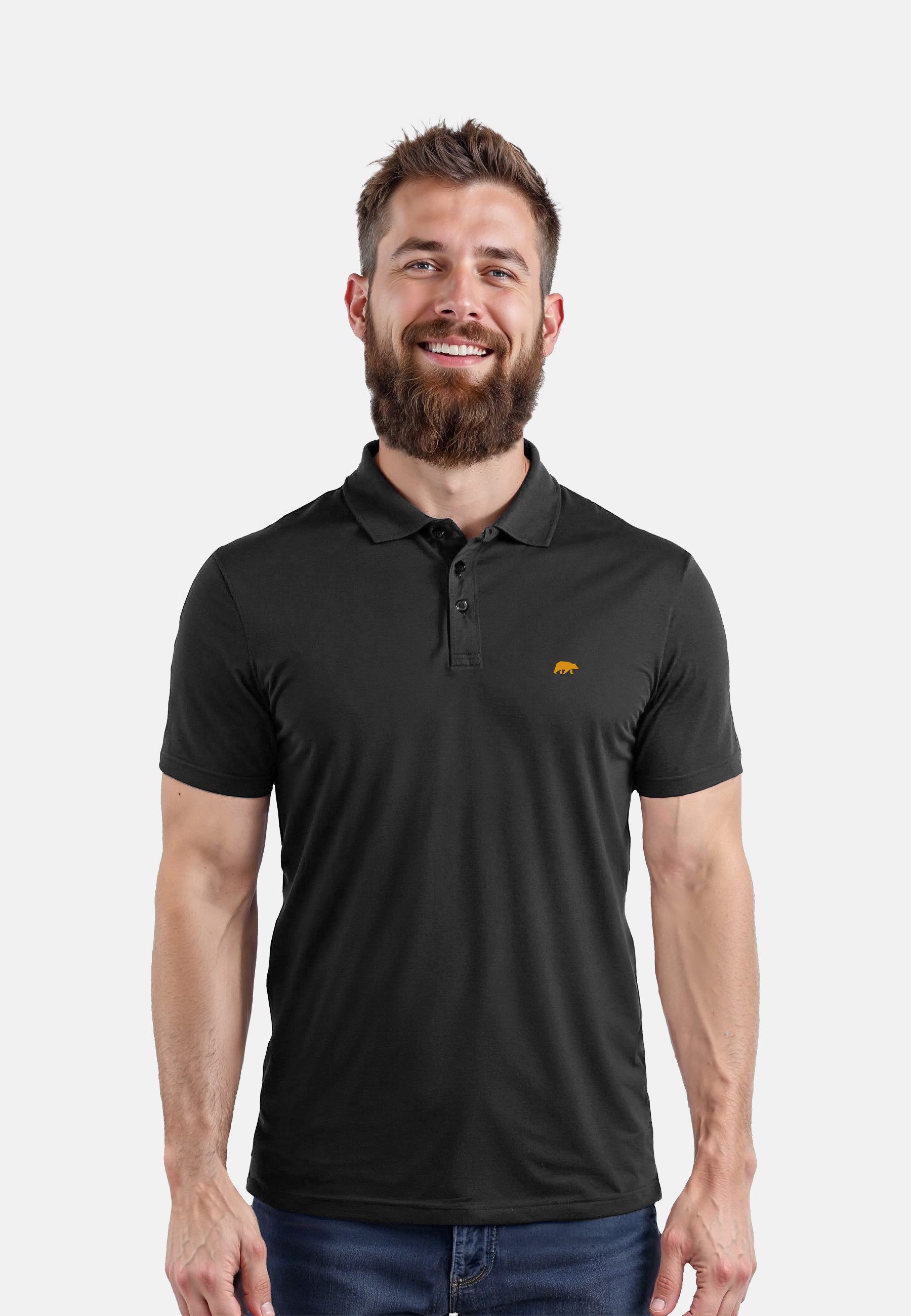 FORSBERG T-Shirt Funktions-Poloshirt