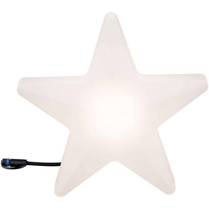 Paulmann LED Stern Outdoor Plug & Shine Lichtobjekt Star Plug & Shine LED fest integriert Warmweiß IP67 3000K 24V
