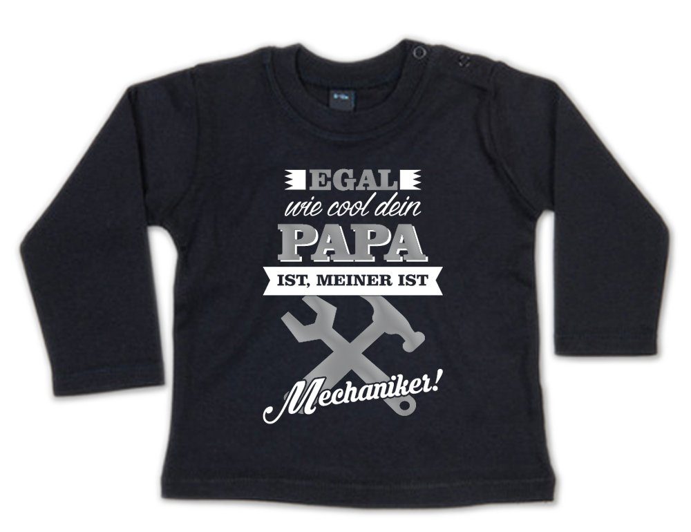Ggraphics Longsleeve Egal wie cool dein Papa ist, meiner ist
