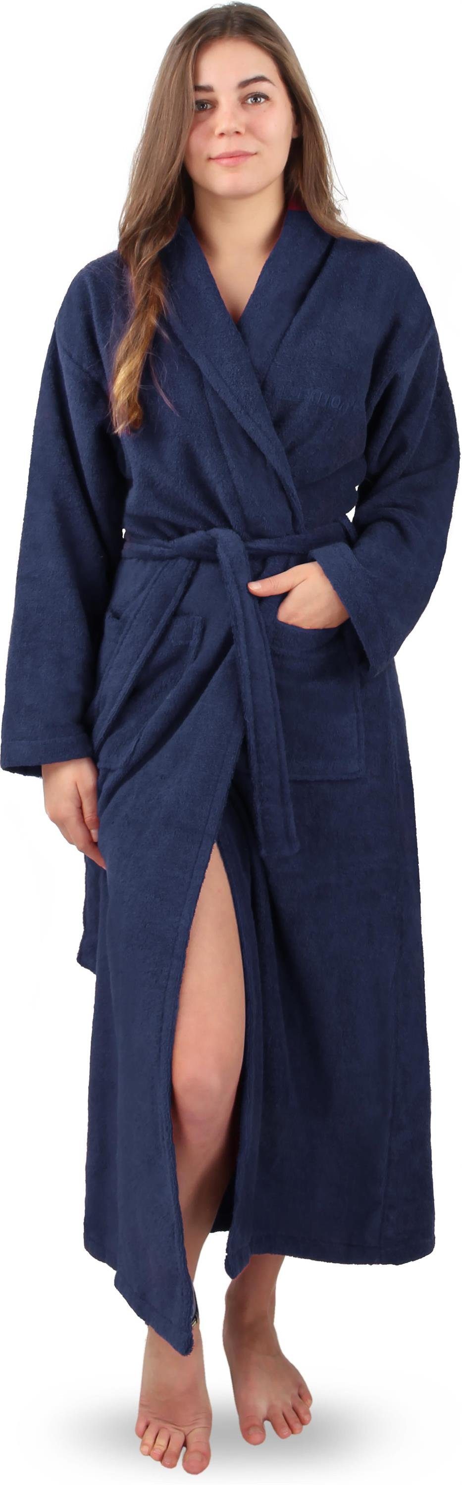 normani Damenbademantel Bademantel aus 100 % Baumwolle Lola, 135, Baumwolle günstig online kaufen