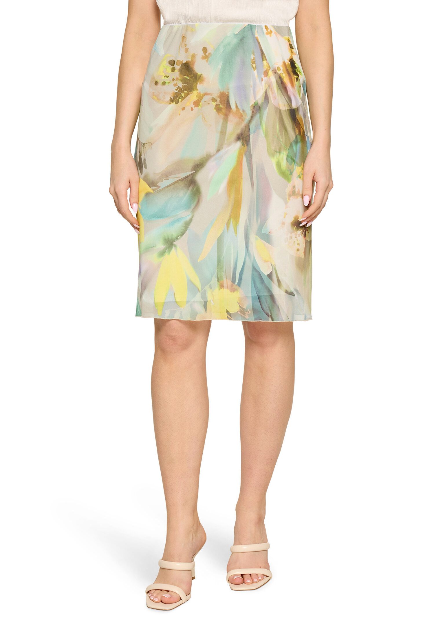 Betty Barclay Midirock Damen mit Gummizug