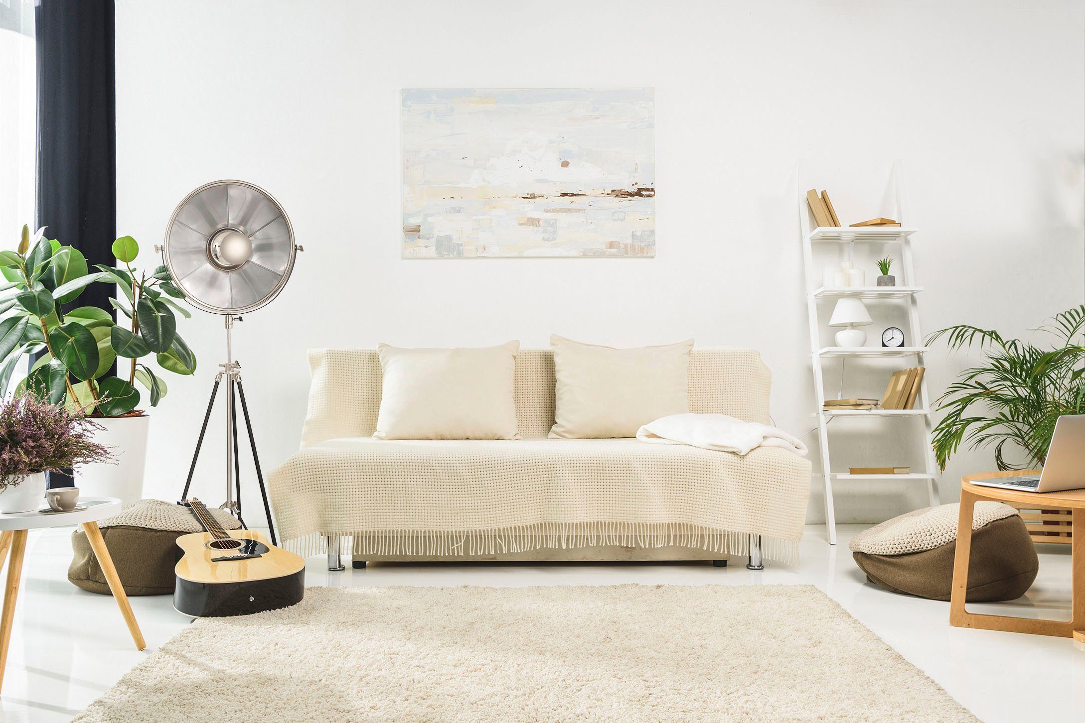 Kayoom Stehlampe Bowie, ohne Leuchtmittel, modern, hochwertig, justierbar