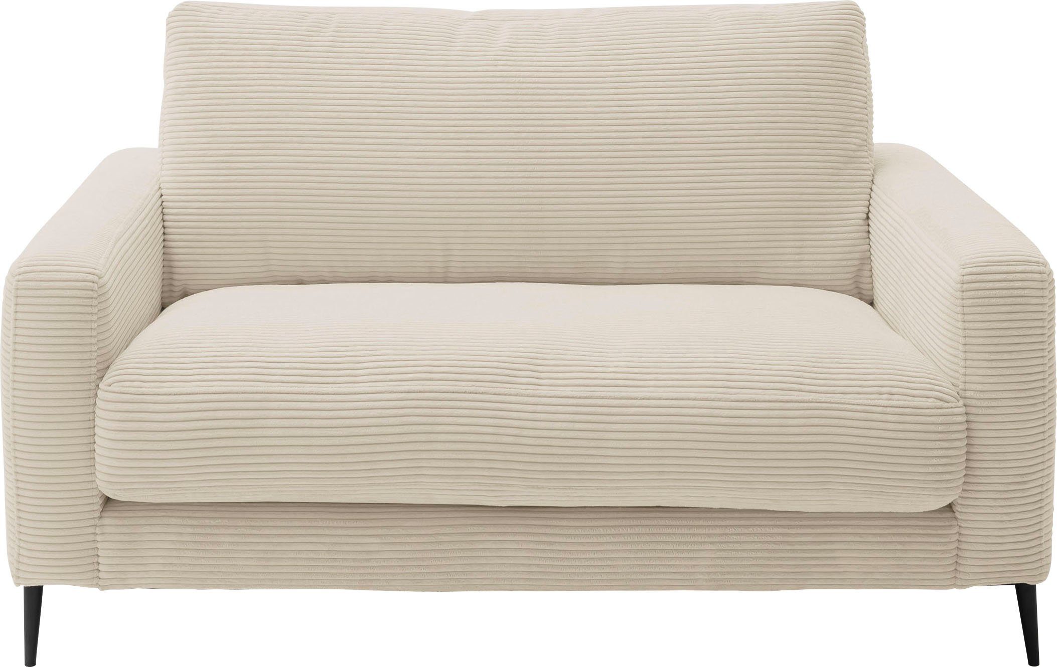 1,5-Sitzer Downtown B/T/H: 152/105/84 cm