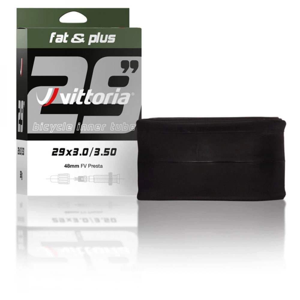 Fahrradschlauch Vittoria Schlauch 29x3.00-3.50 75-90-622 Fat & Plus SV 48mm