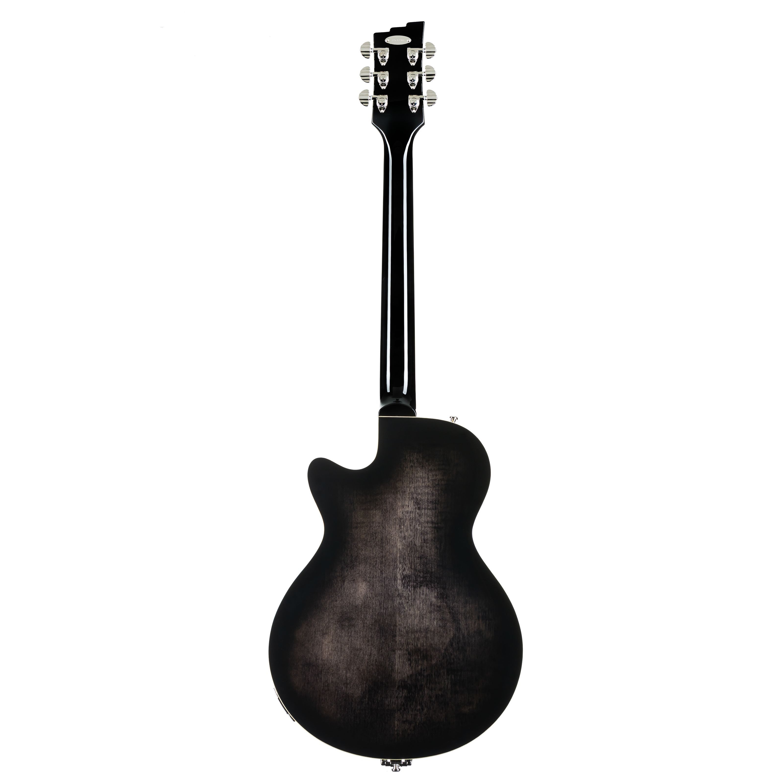 Duesenberg Halbakustik-Gitarre, Halb-Akustik Gitarren, Andere Formen, Starplayer TV Deep Black - Halbakustik Gitarre