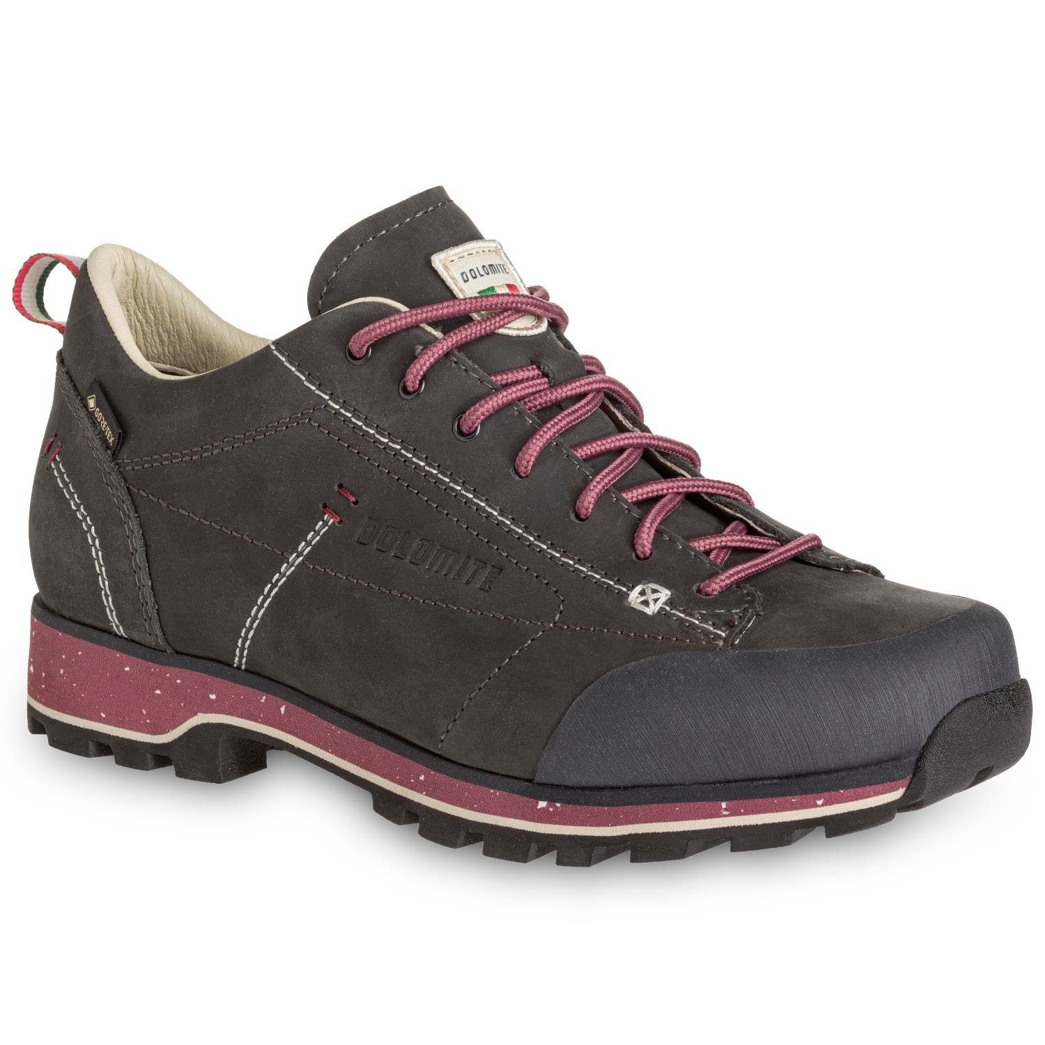 Dolomite Dolomite Damen Freizeitschuh 54 Low Fg Evo GTX Outdoorschuh Anthracite Grey