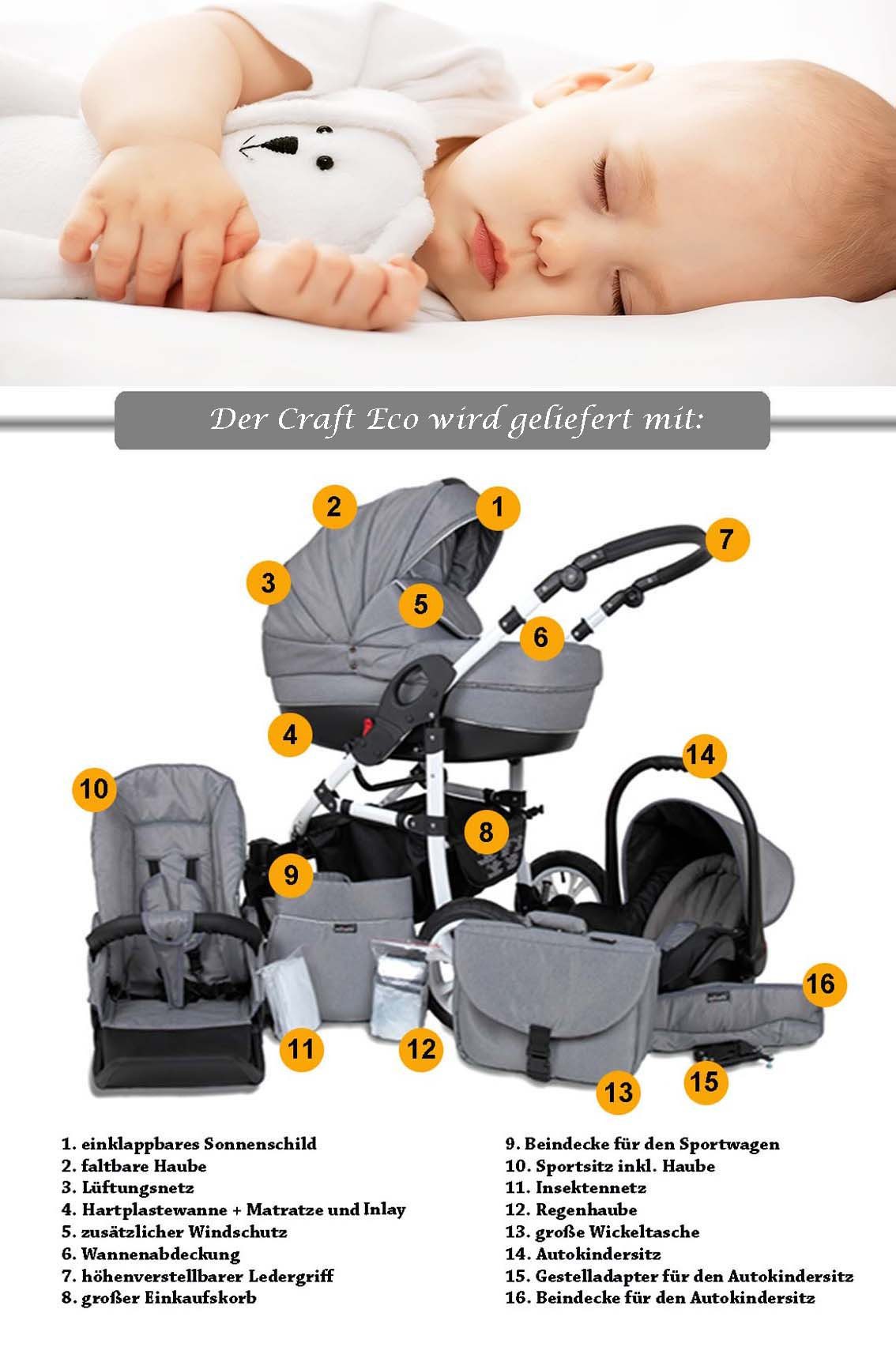 Coletto Craft Eco 4in1 - Bild 5