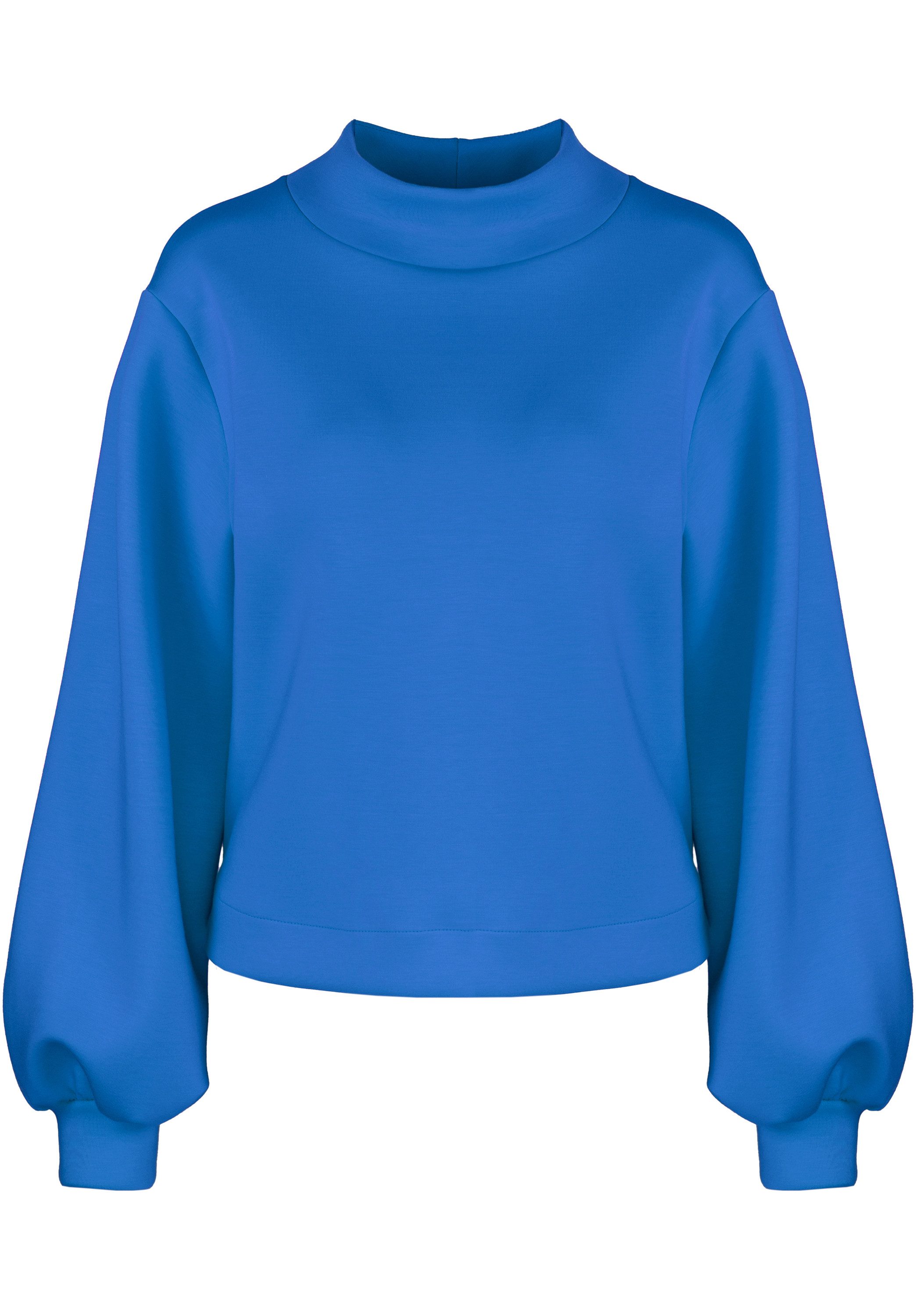 bianca Langarmshirt KIM aus sehr softer Jerseyware in Trendfarbe