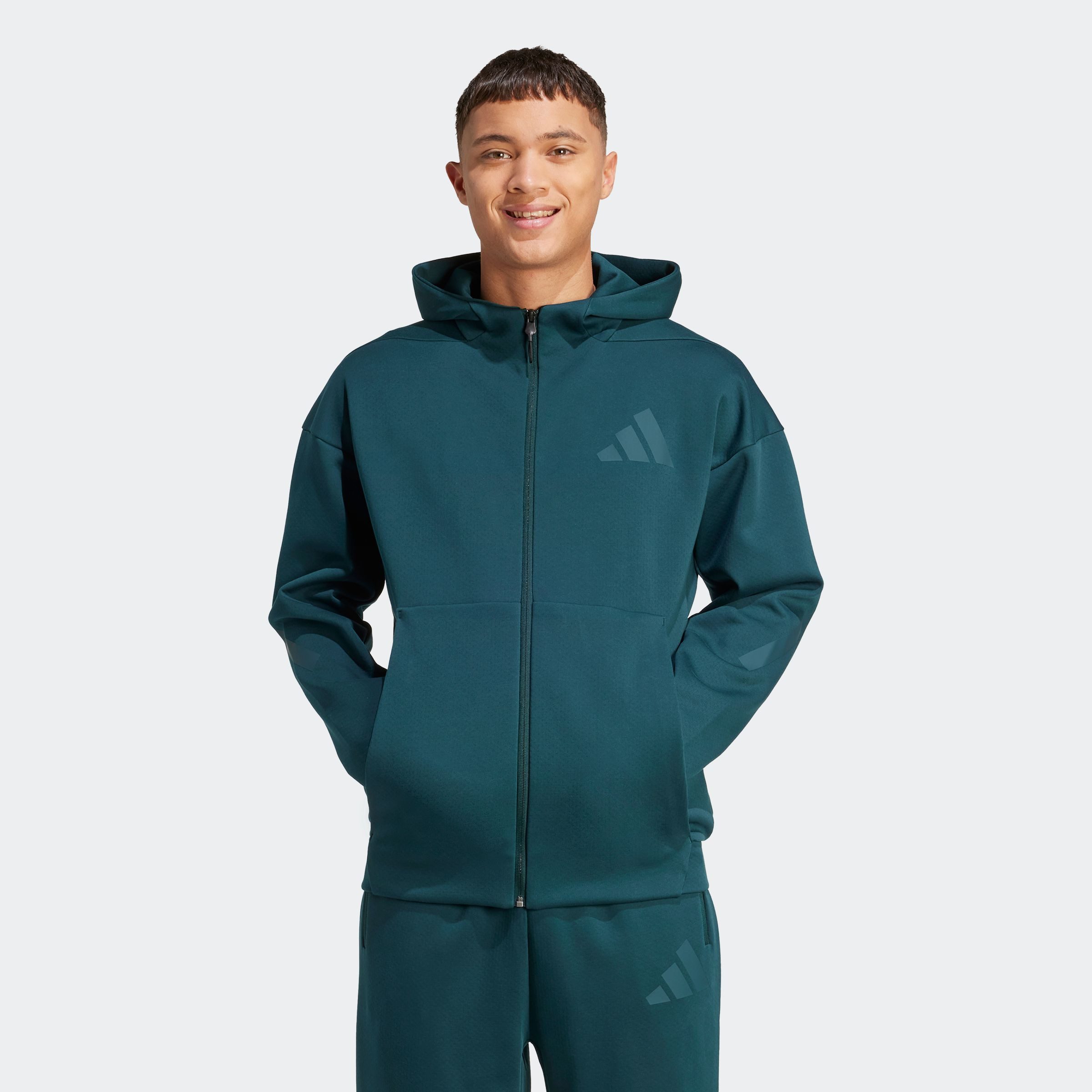 adidas Sportswear Kapuzensweatshirt M Z.N.E. FZ für sportliche Aktivitäten, günstig online kaufen