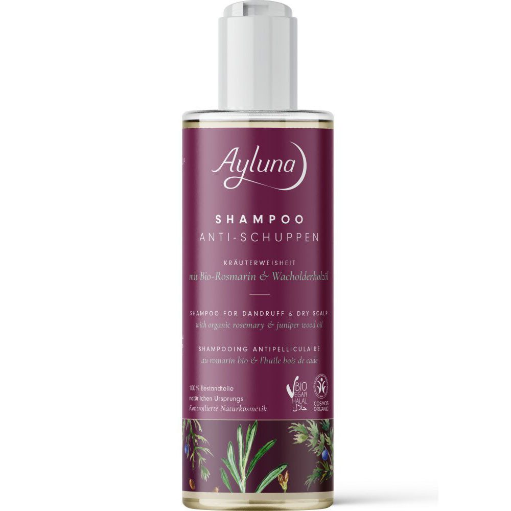 Ayluna Haarshampoo Shampoo Kräuterweisheit, 250 ml