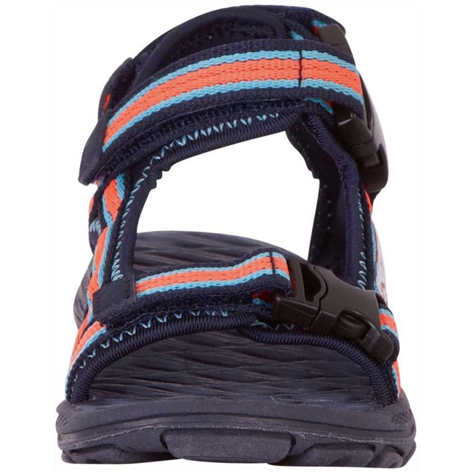 Kappa Sandale mit praktischen Steckschließen, Unisex Sandale von Kappa im  trendigen Treckinglook
