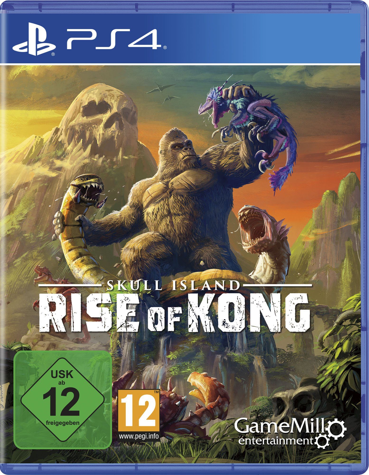 Skull Island Rise of Kong PlayStation 4