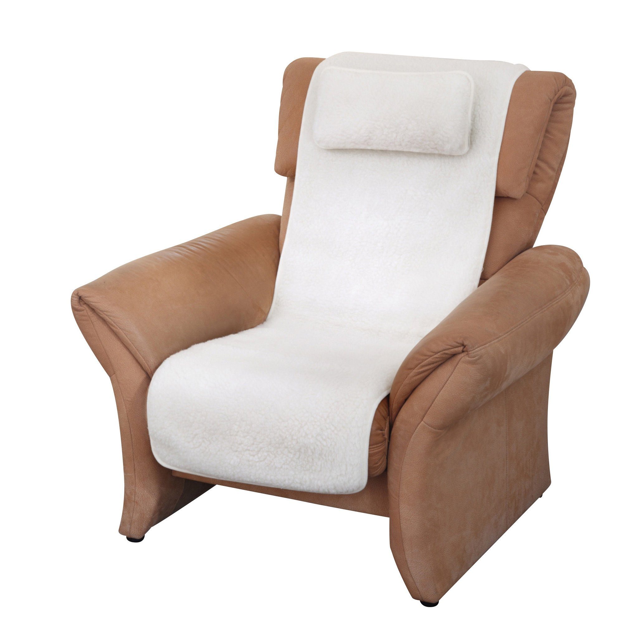 Erwin Müller Sesselschoner Sesselschoner, Schurwolle Uni