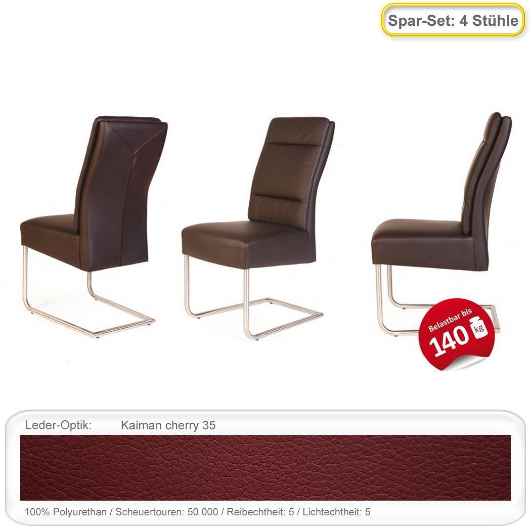 expendio Freischwinger Nubia (Spar-Set, 4 St), günstig online kaufen