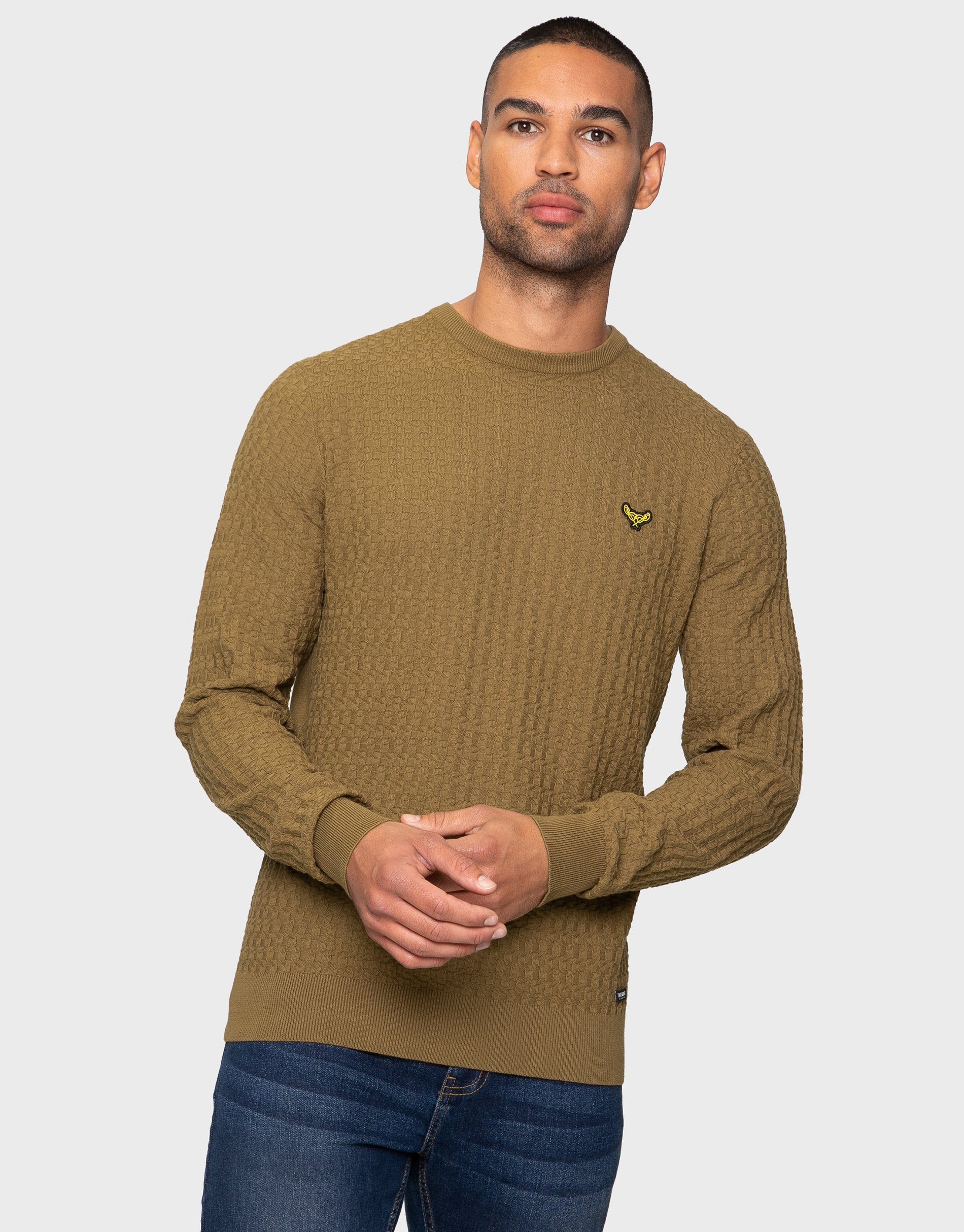 Threadbare Sweatshirt Cedar Toffee