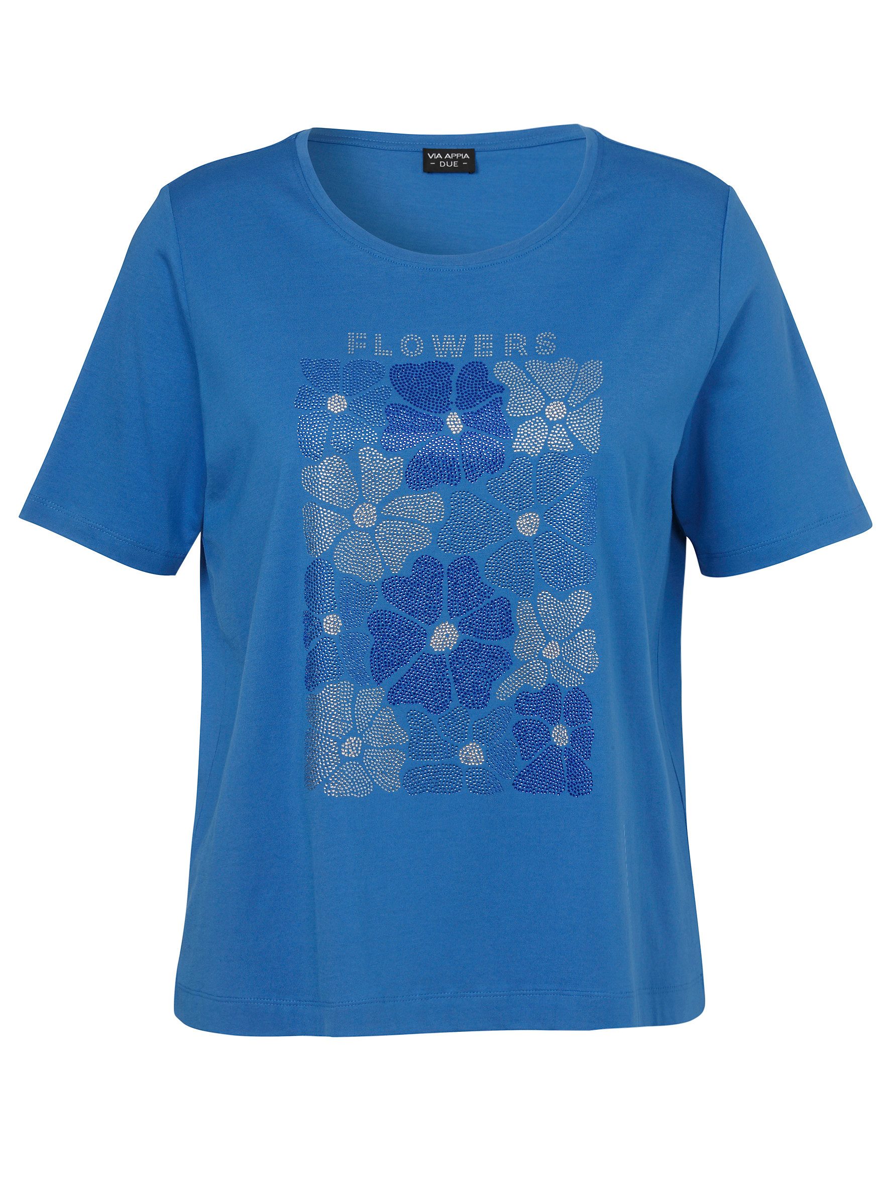 T-Shirt T-Shirt Rundhals 1/2 Arm Motiv