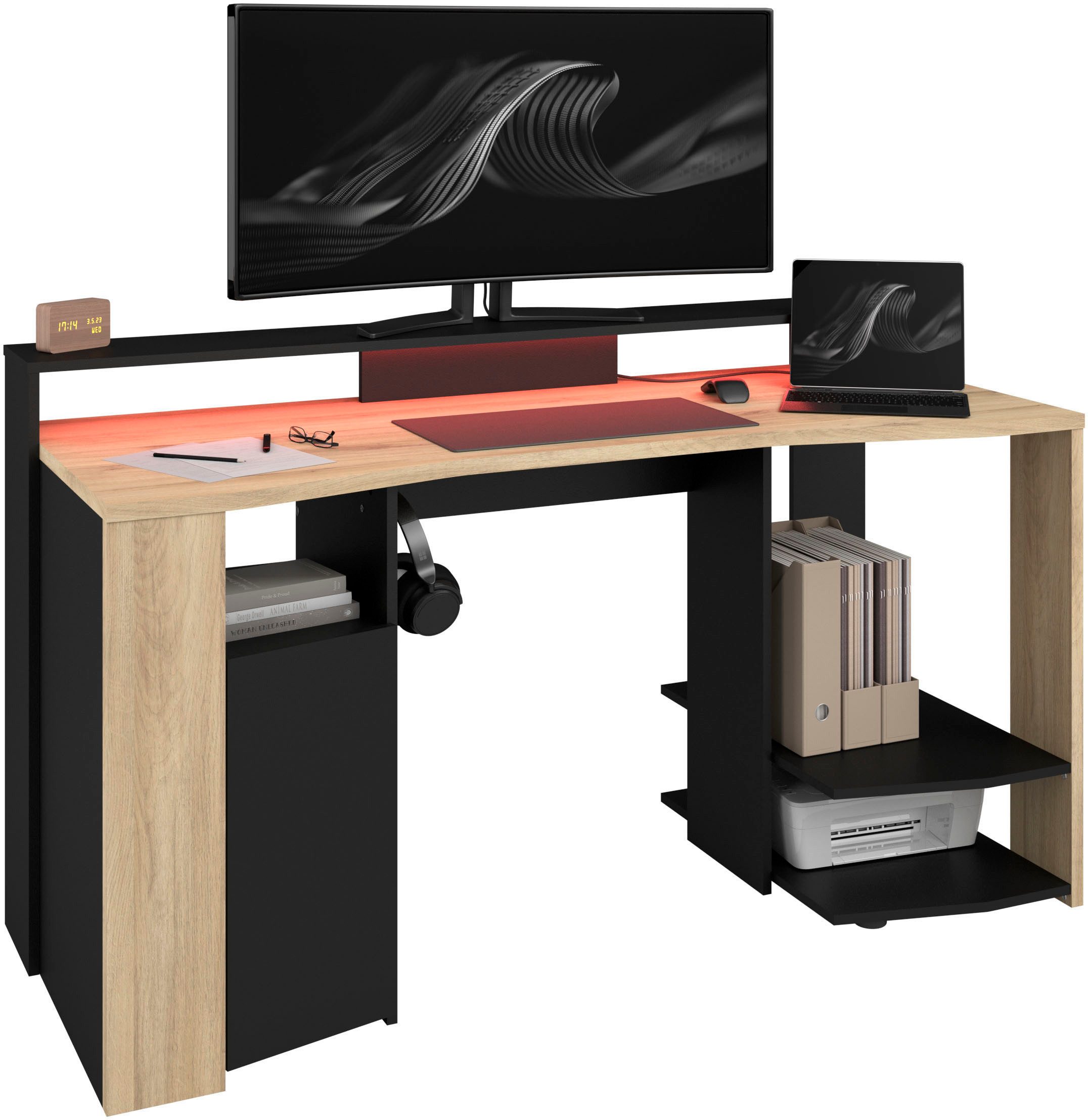 Parisot Gamingtisch Meta 1 (Set, 2-St)
