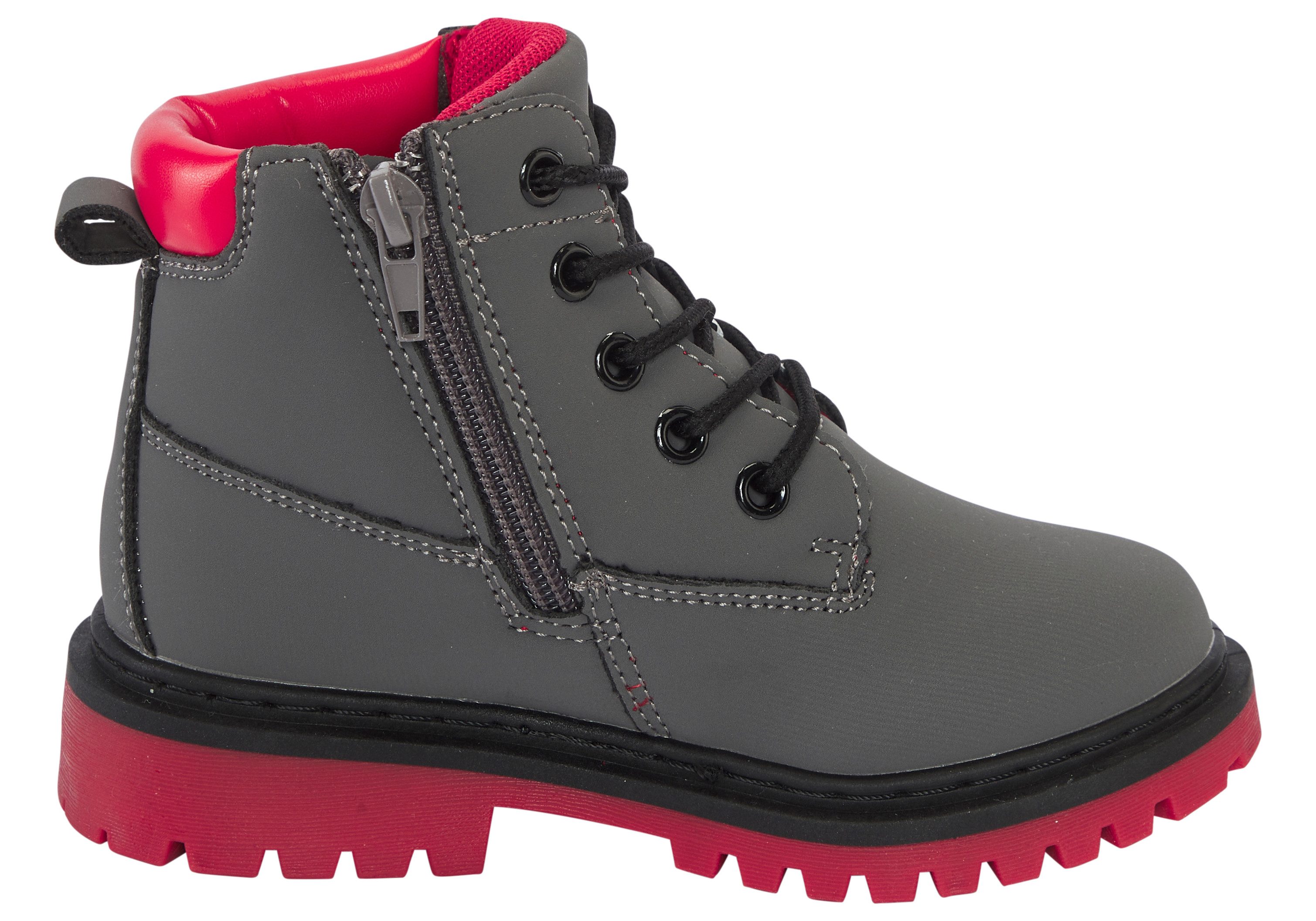Disney SPIDERMAN Schnürboots Winterschuhe, Winterboots, Schnürstiefel, Winterstiefel