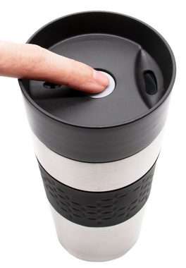 ZOLLNER24 Thermobecher, BPA frei, 360 ml Fassungsvermögen