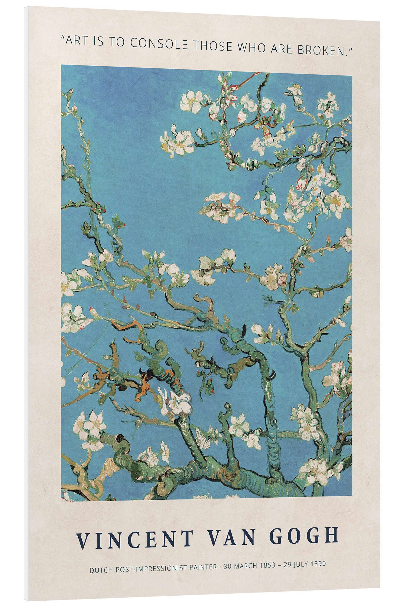 Posterlounge Poster Vincent van Gogh, Art günstig online kaufen