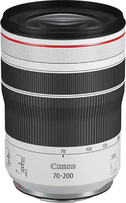 Canon RF 70-200mm F4 L IS USM Objektiv, (Passend für Canon EOS R System Kameras (z.B. EOS RP, R8)