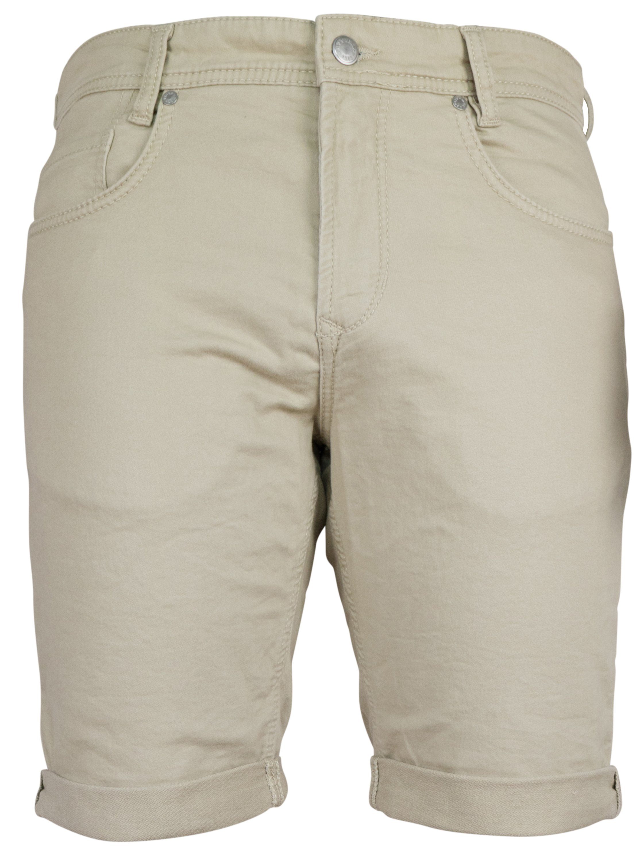 Zwarte Basic Heren Jeans Bermuda
