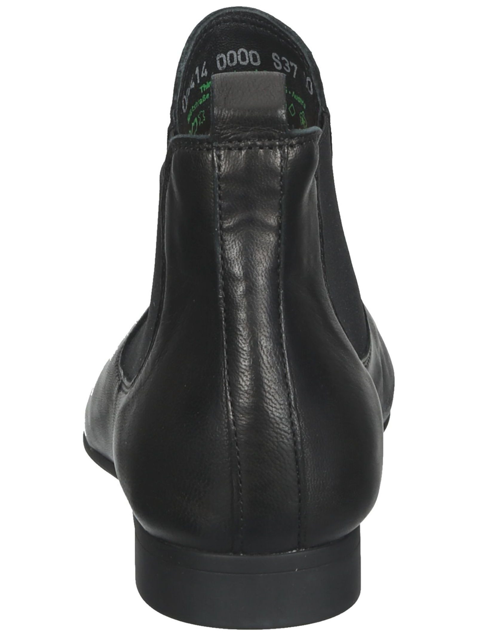 Think! Think! Stiefelette Leder/Textil Stiefelette