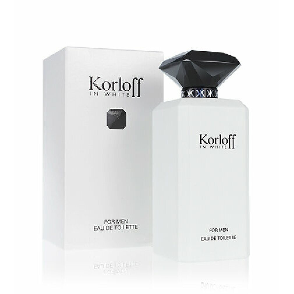 Korloff Eau de Toilette In White For Men Eau De Toilette 50ml man