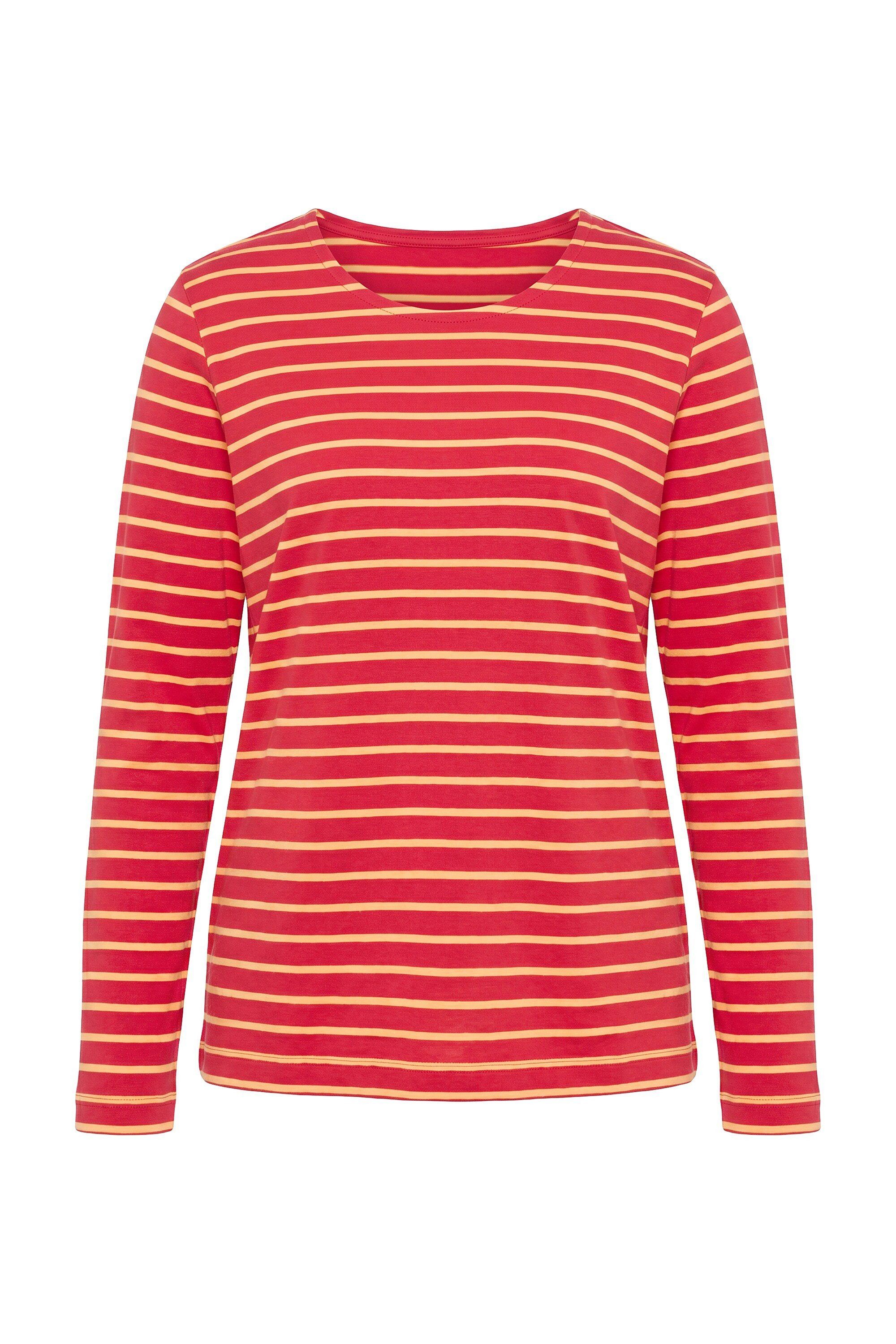 Laurasøn Longsleeve Ringelshirt Langarm Rundhalsausschnitt – Bild 2 von 4