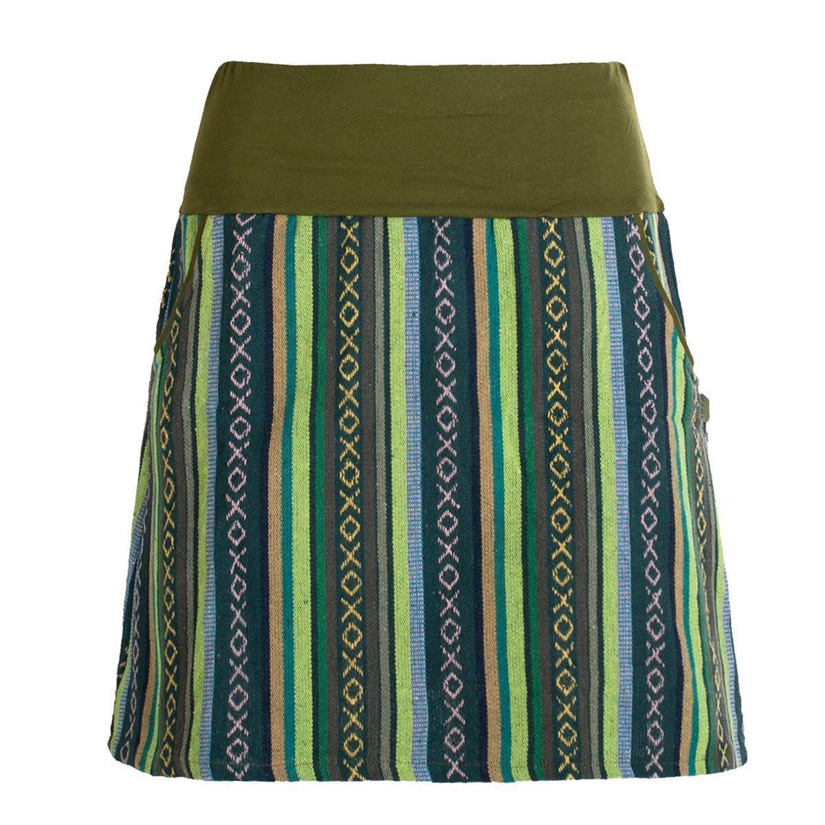 Vishes Minirock Damen Sommerrock kurz Minirock günstig online kaufen
