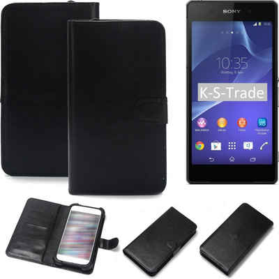 K-S-Trade Handyhülle für Sony Xperia Z2, Handyhülle Schutzhülle Handy Schutz Hülle Handyhülle Bumper