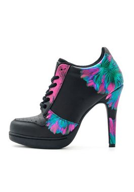 Missy Rockz MYSTERIA pink/black High-Heel-Stiefelette Absatzhöhe: 8,5cm