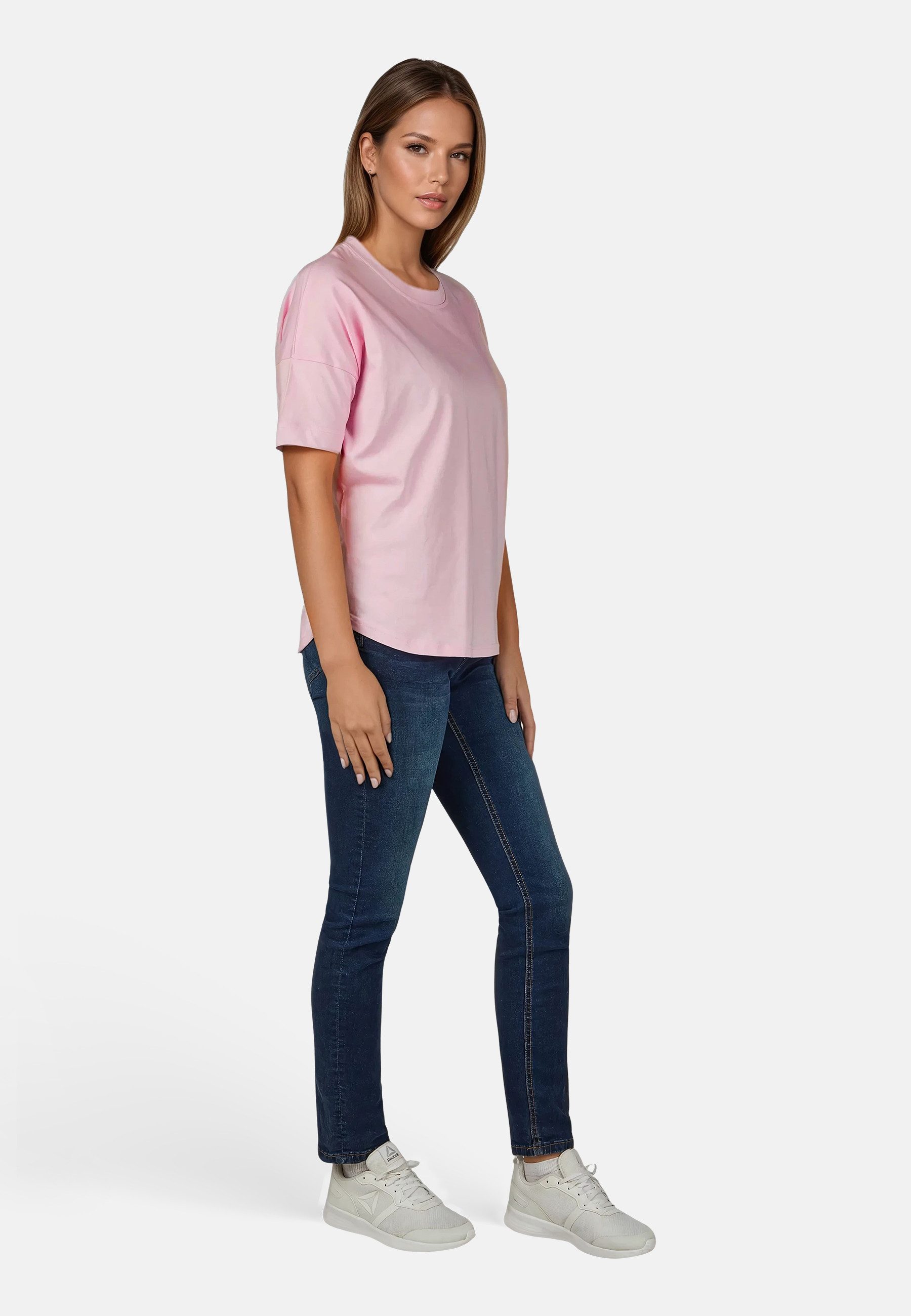 salzhaut T-Shirt LEEV Damen Oversized salzhaut T-Shirt – bequeme Qualität und nordisch klares Design für ein