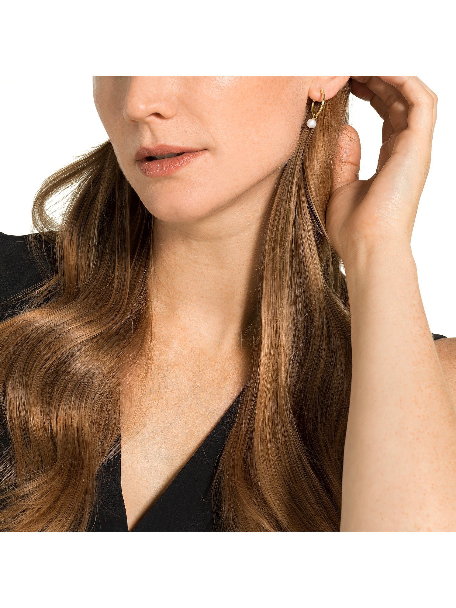 CHRIST Paar Creolen CHRIST Damen-Creolen...