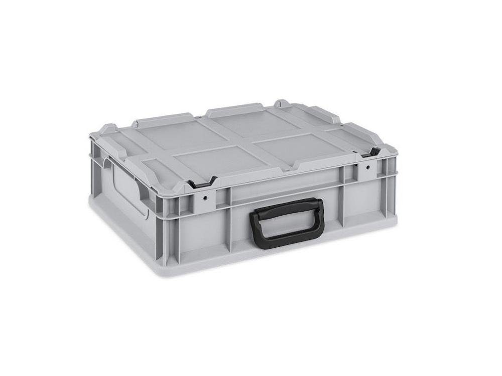 PROREGAL® Stapelbox Koffergriff mit Befestigungsnieten für NextGen