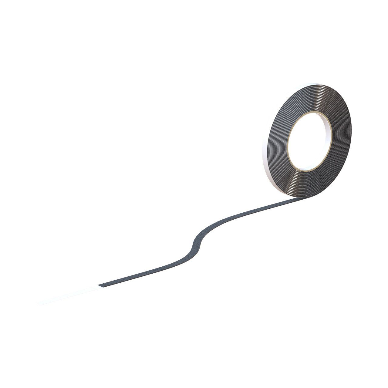 Sarei Haus- und Gartentechnik Dachdurchführung Sarei Dichtungsband SDF 12,5 m x 10 mm schwarz, Acryl