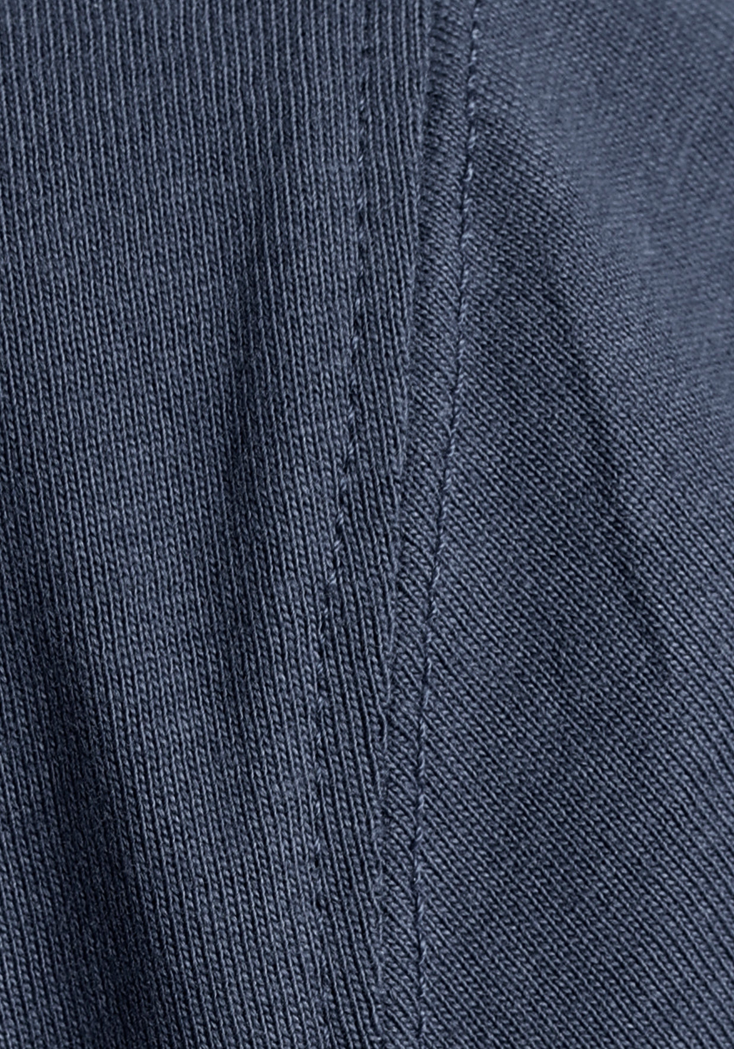 OTTO products T-Shirt »GOTS – aus zertifiziert Bio-Baumwolle« blau