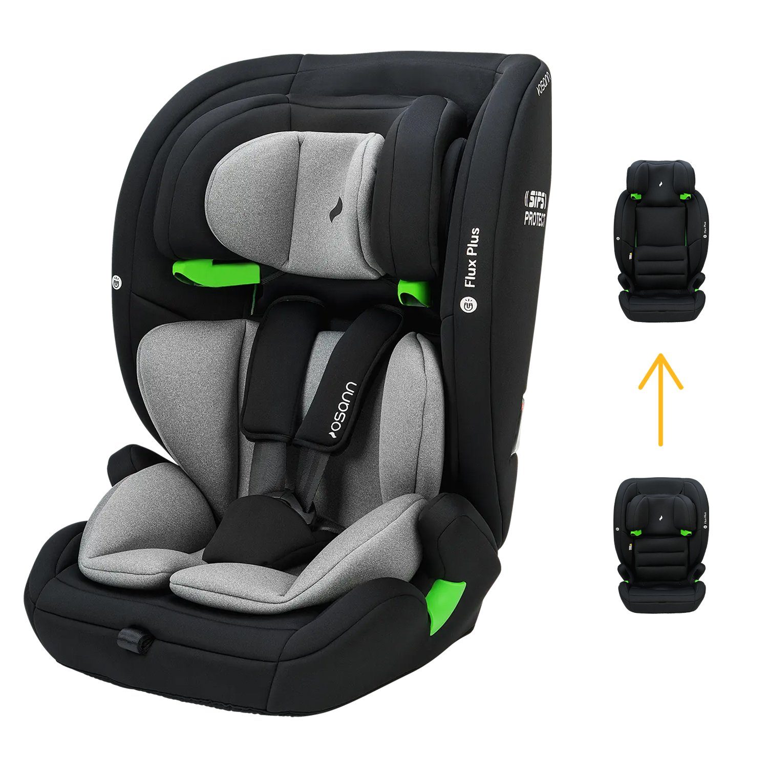 Autokindersitz Flux Plus i-Size