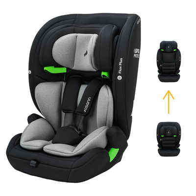 Osann Autokindersitz Flux Plus i-Size, ab: 15 Monate, bis: 12 Jahre, Kindersitz ohne Isofix für Kinder von 76-150 cm