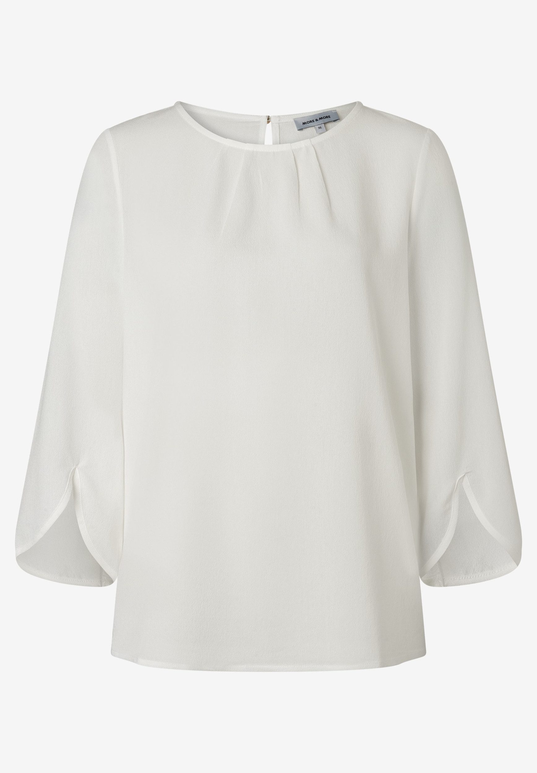Langarmbluse Crepe Blouse