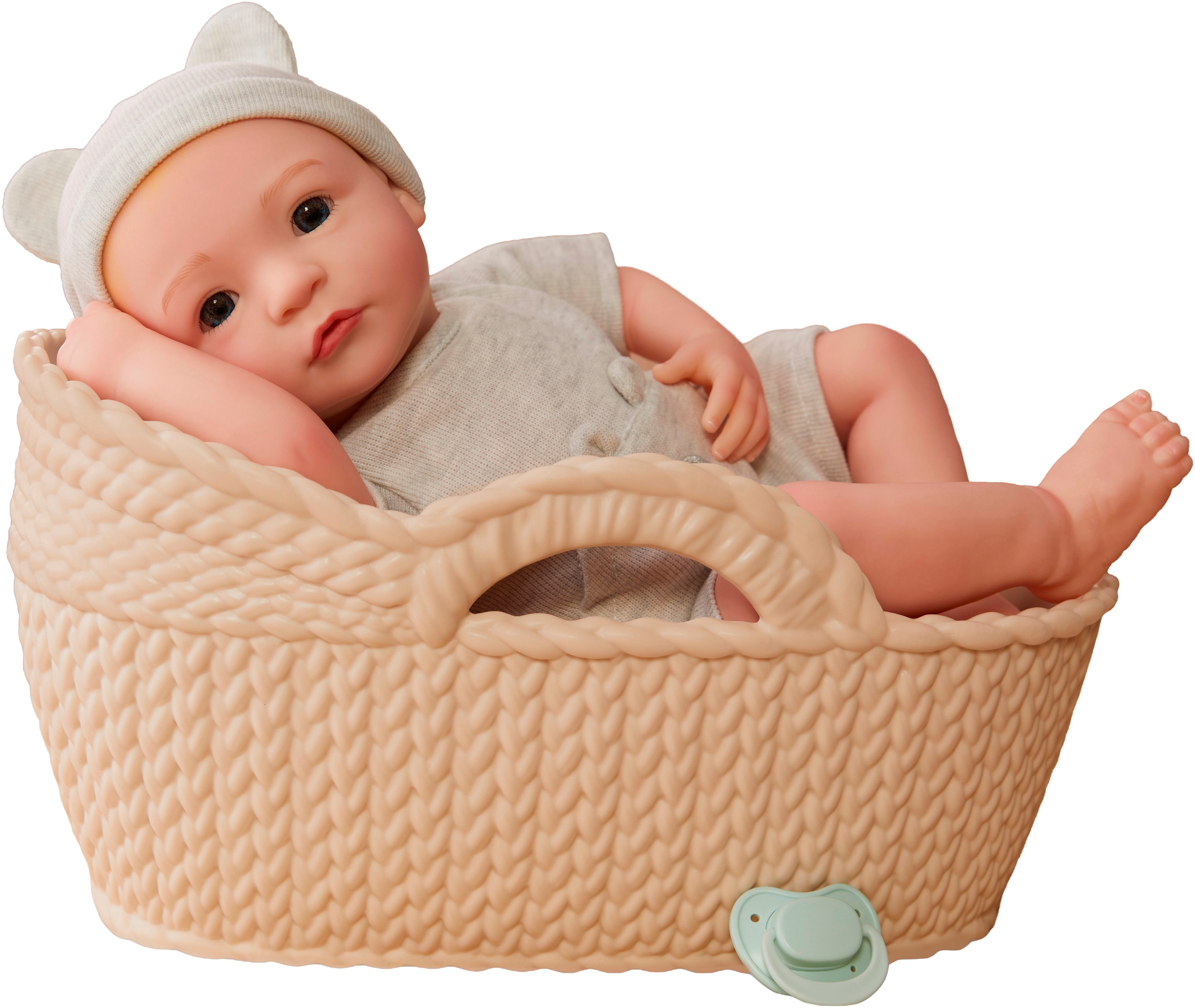 BABY born real Babypuppe BABY born Real, wirkt besonders lebensecht; Variante nicht wählbar