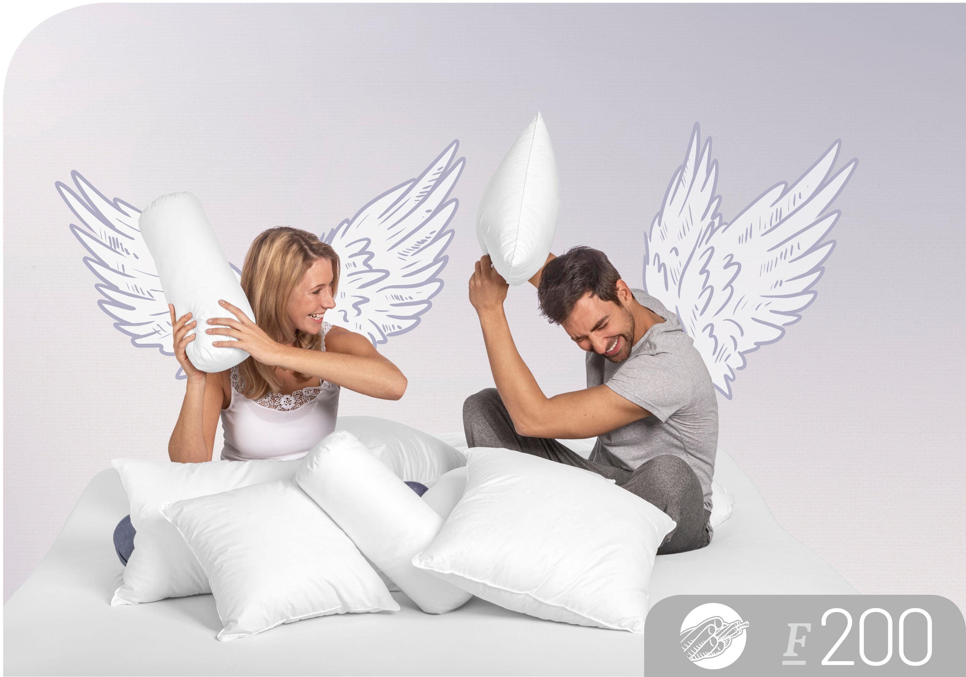 Schlafstil Nackenrolle NR-F200, hergestellt in Deutschland, allergikerfreundlich