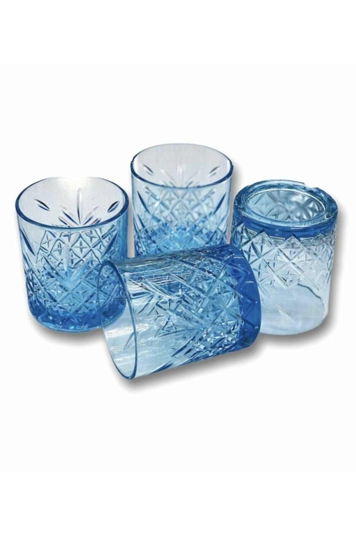Whiskyglas Tumbler Timeless im Kristall-Design, Höhe 9,6 cm, 345 ml, 4 Stück