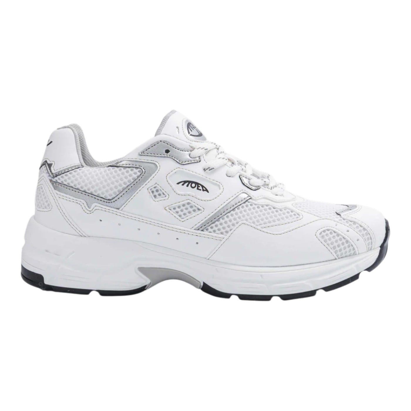 Moea Rush Apple - weiss/silber Sneaker
