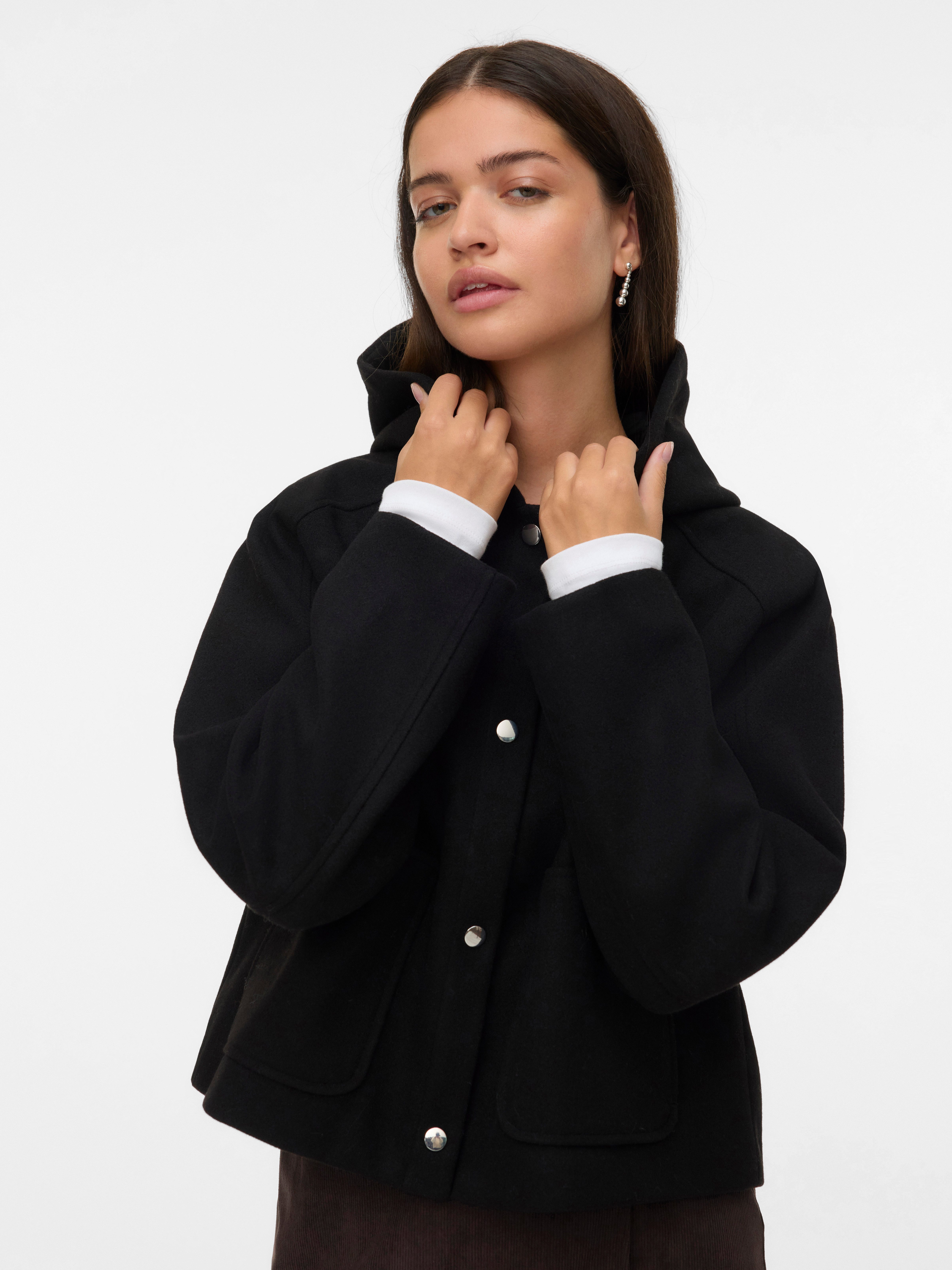 Vero Moda Kurzjacke VMFORTUNEROME SHORT JACKET günstig online kaufen