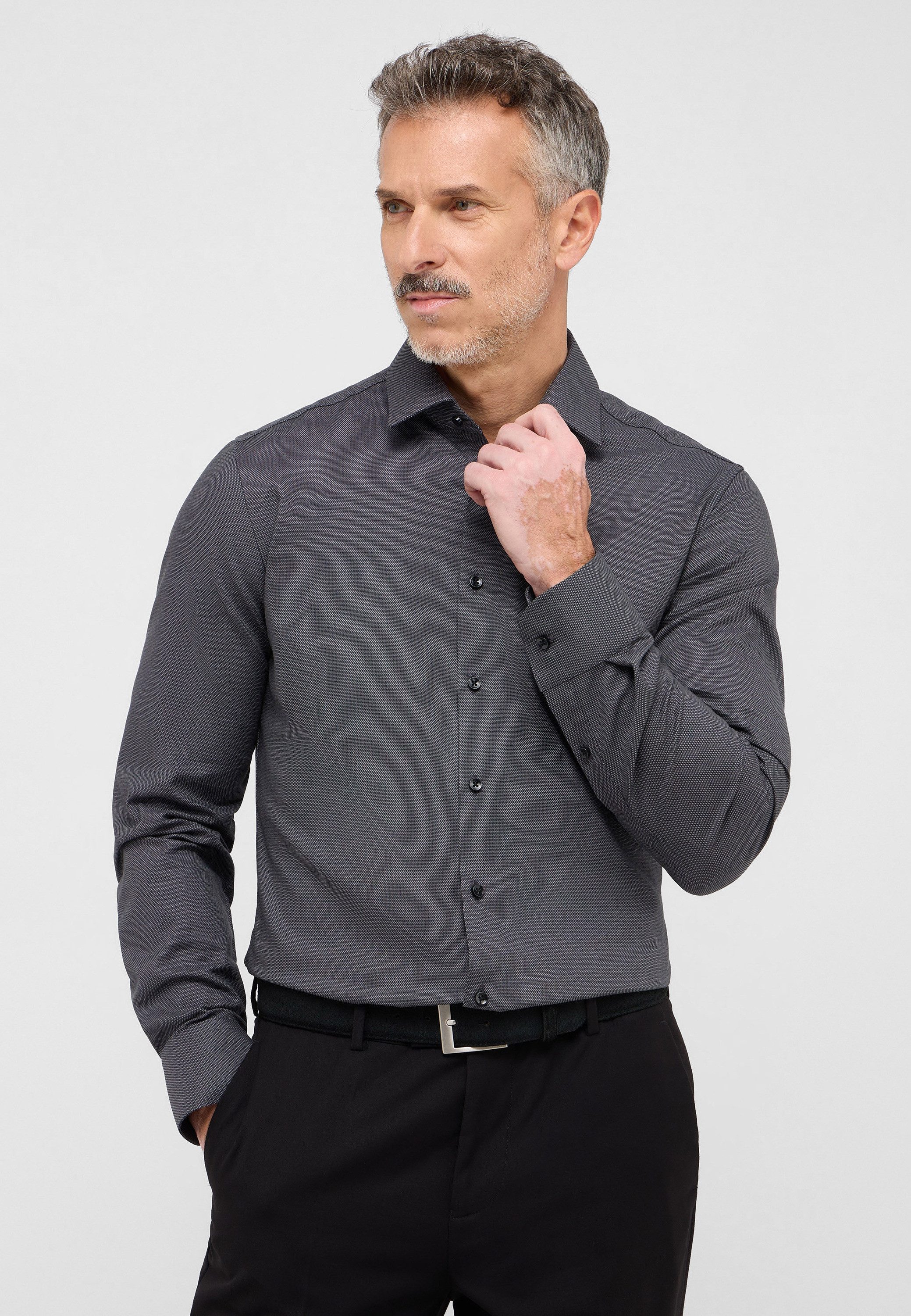Eterna Langarmhemd SLIM FIT NON IRON günstig online kaufen